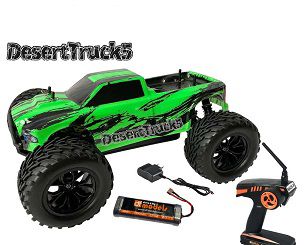 df-models DesertTruck 5 - brushed - RTR