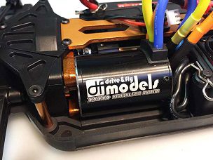 df-models FastTruck 5 - brushless - RTR