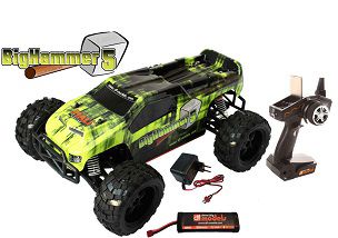 df-models BigHammer 5 - brushed - RTR