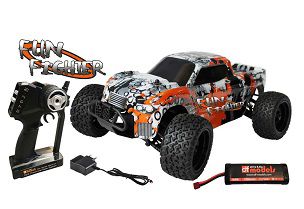 df-models FunFighter - RTR - brushed 4WD