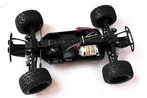df-models FunFighter - RTR - brushed 4WD