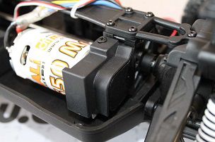 df-models FunFighter - RTR - brushed 4WD