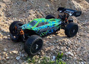 df-models Destructor BBL - 1:8 Buggy brushless
