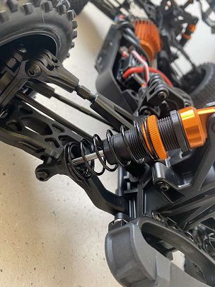 df-models Destructor BBL - 1:8 Buggy brushless