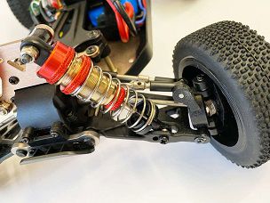 df-models Z06 Evolution - 1:14 RTR Buggy