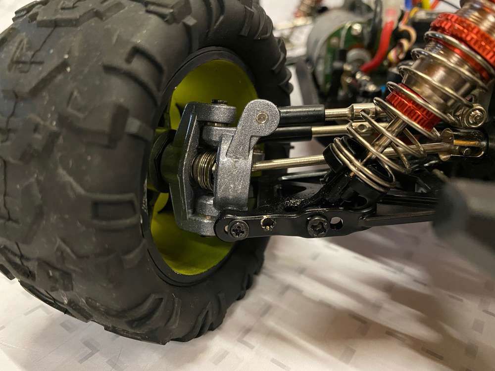 df-models DF06 Evolution Truck - 1:14 RTR