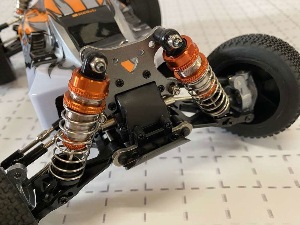 df-models Z06 Evolution V2 Buggy - 1:14 - RTR