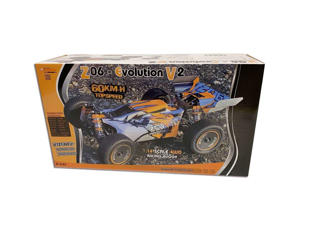 df-models Z06 Evolution V2 Buggy - 1:14 - RTR