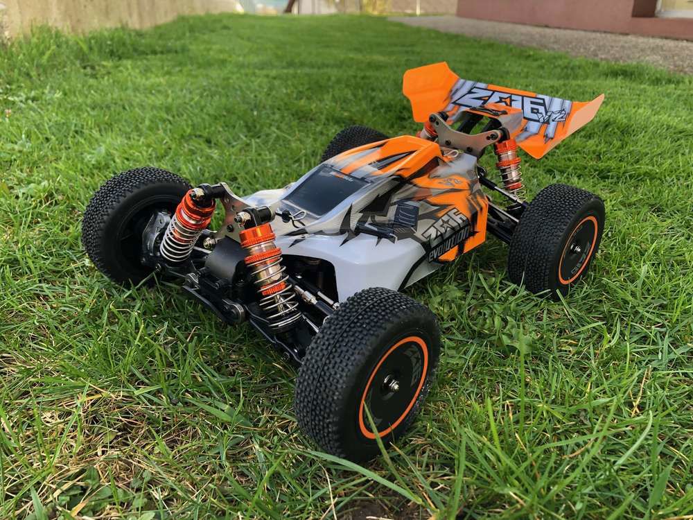 df-models Z06 Evolution V2 Buggy - 1:14 - RTR