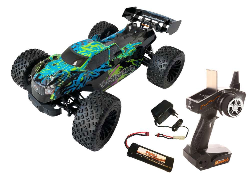 df-models Destructor BR - 1:8 Truggy brushed RTR