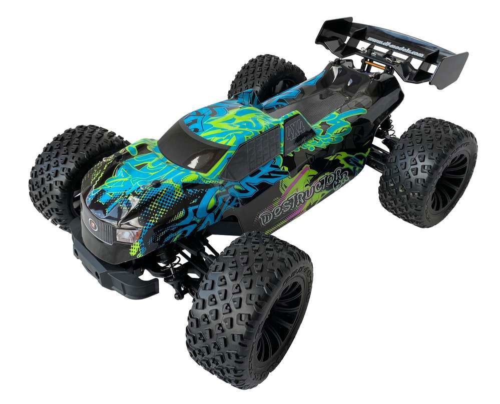 df-models Destructor BR - 1:8 Truggy brushed RTR