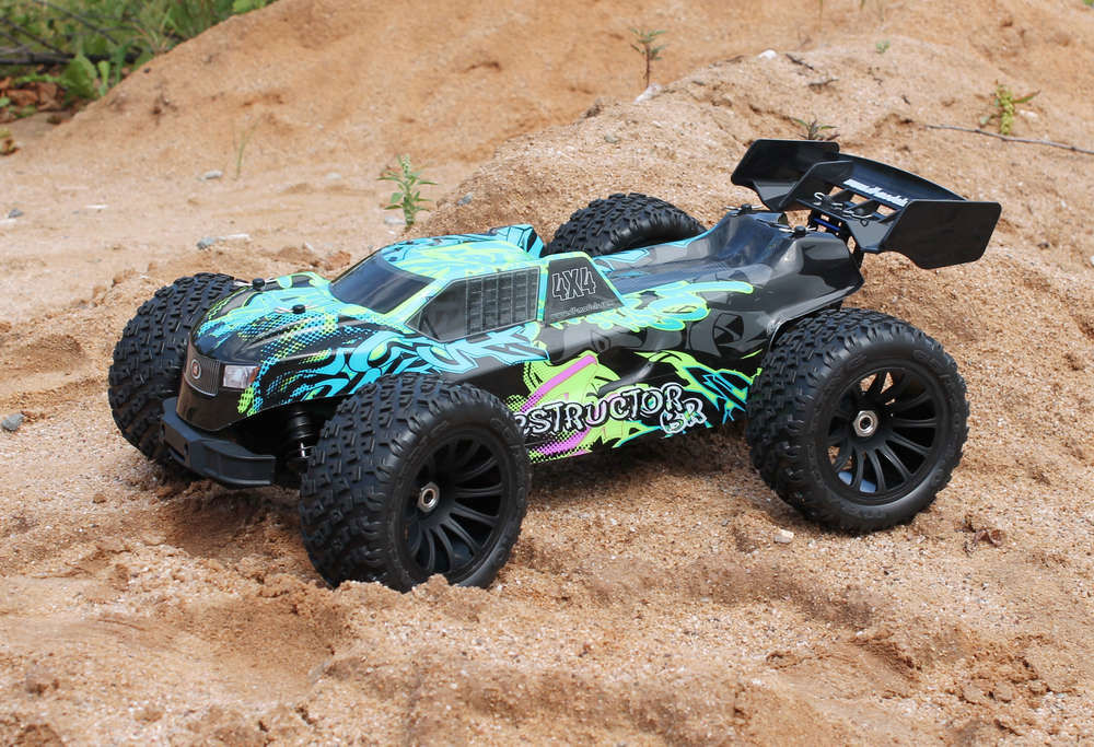 df-models Destructor BR - 1:8 Truggy brushed RTR