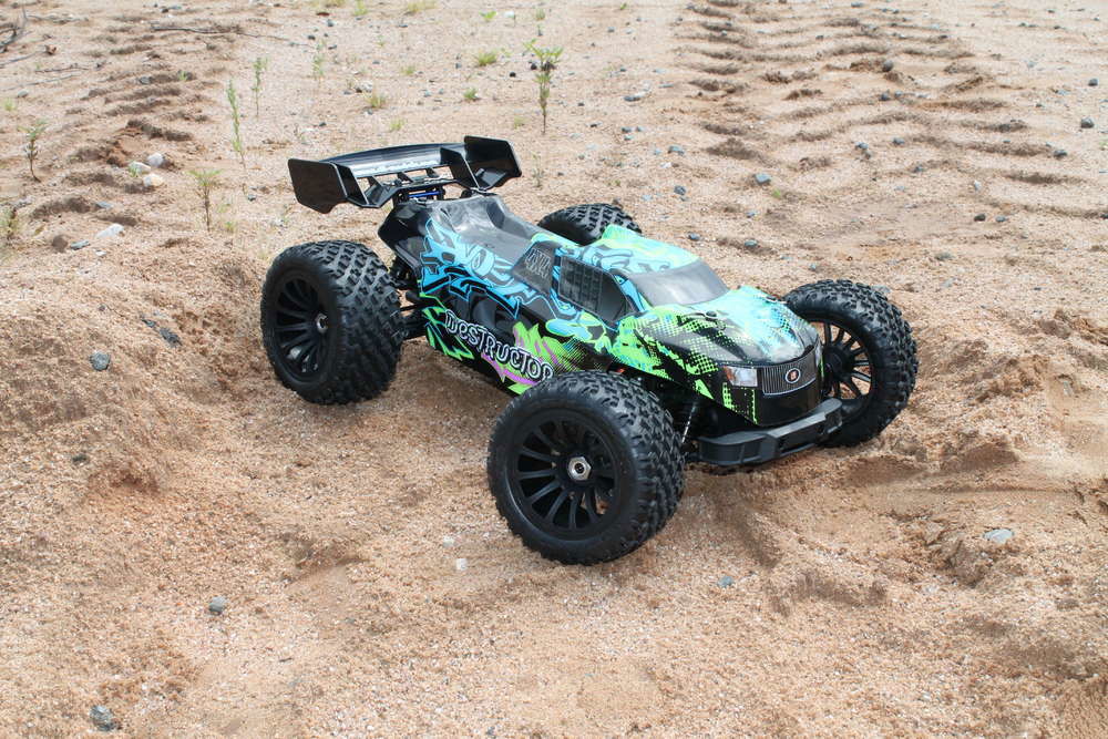 df-models Destructor BR - 1:8 Truggy brushed RTR