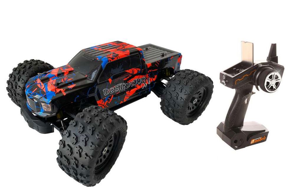 df-models Destructor MT - 1:8 Truck brushless