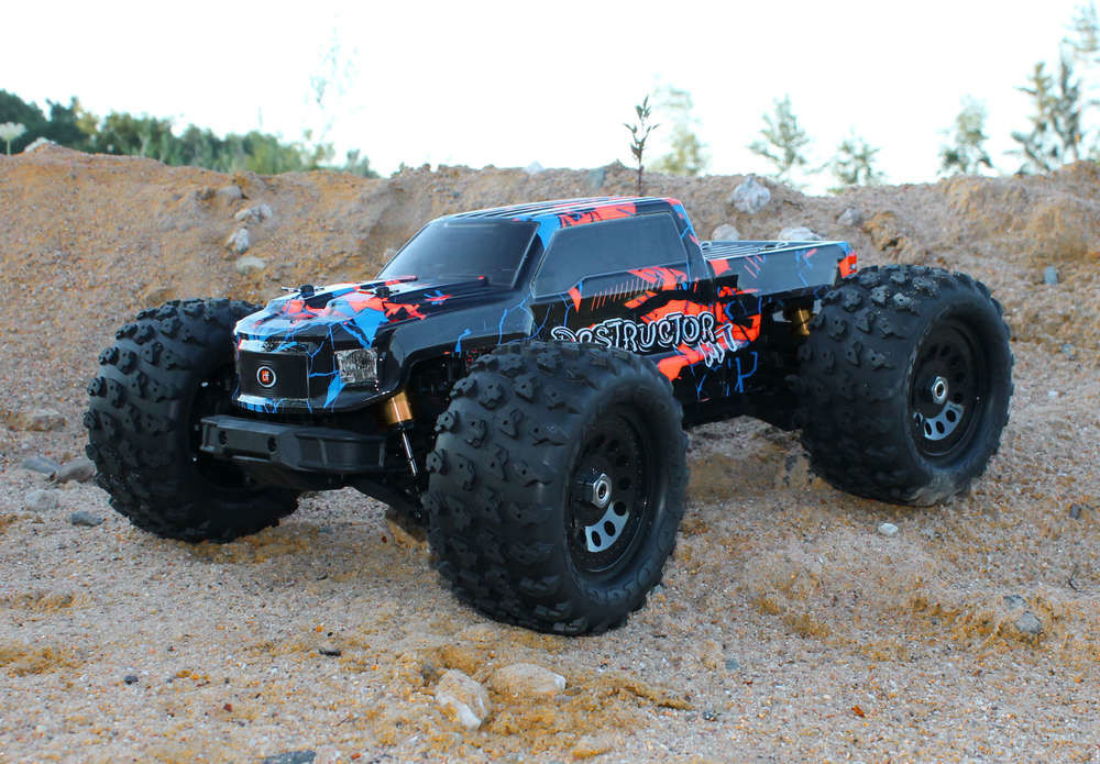 df-models Destructor MT - 1:8 Truck brushless