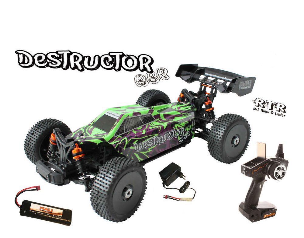 df-models Destructor BBR - 1:8 Buggy brushed RTR