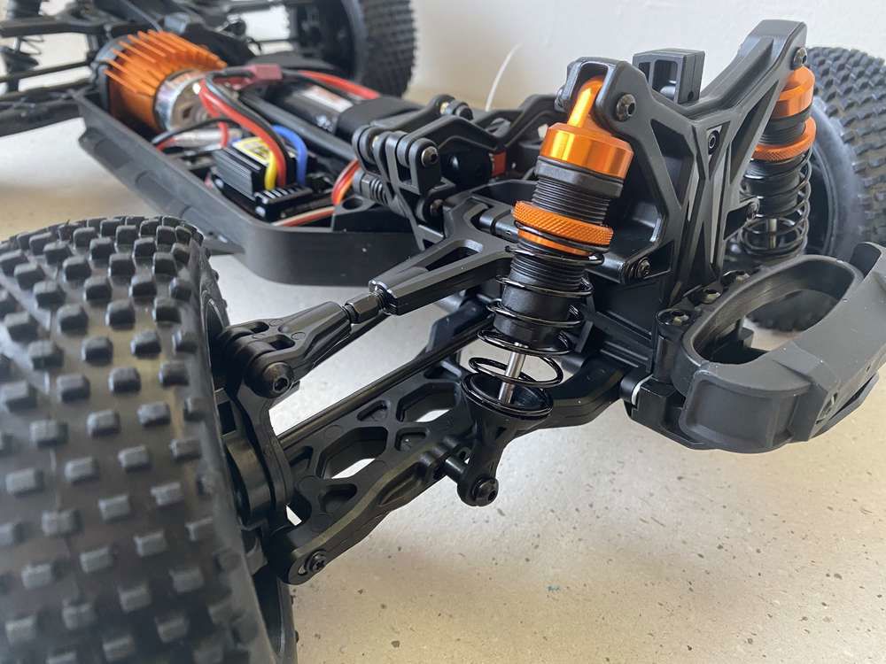 df-models Destructor BBR - 1:8 Buggy brushed RTR