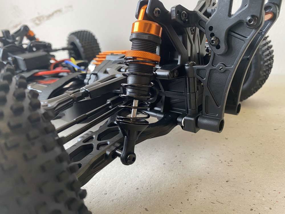 df-models Destructor BBR - 1:8 Buggy brushed RTR