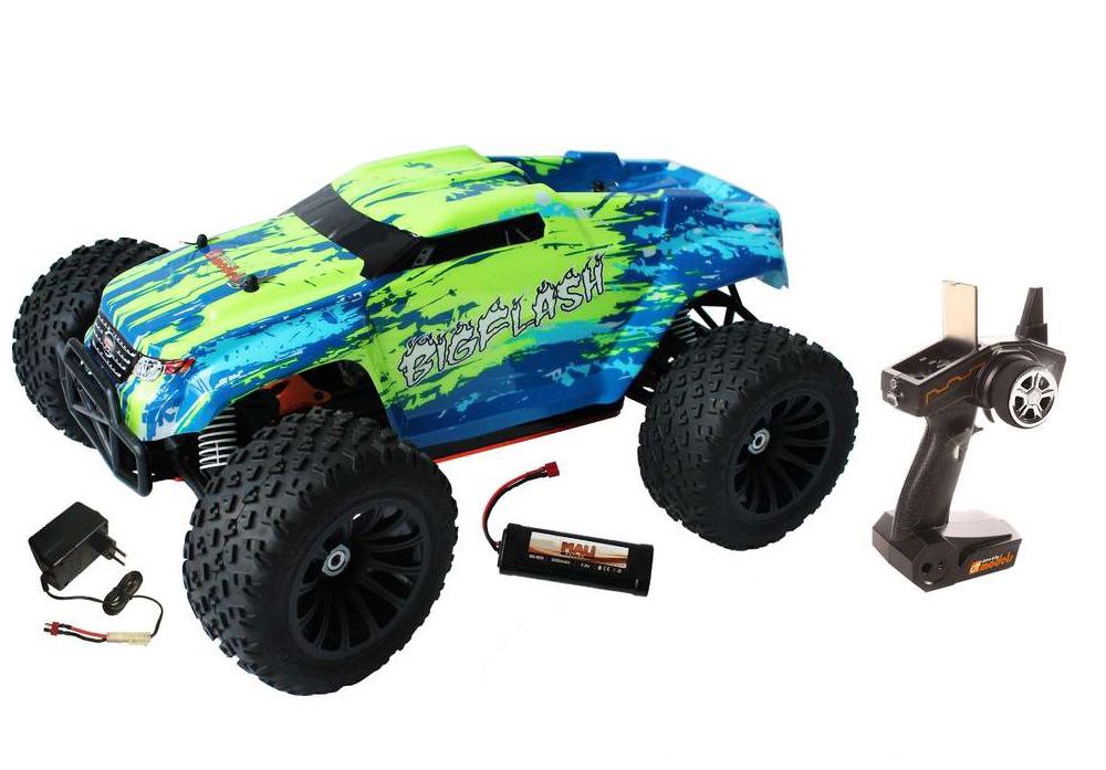 df-models BigFlash - brushed Truck - 1:10XL - RTR