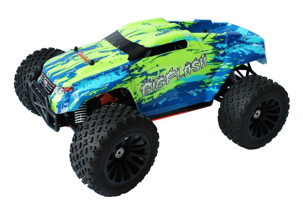 df-models BigFlash - brushed Truck - 1:10XL - RTR