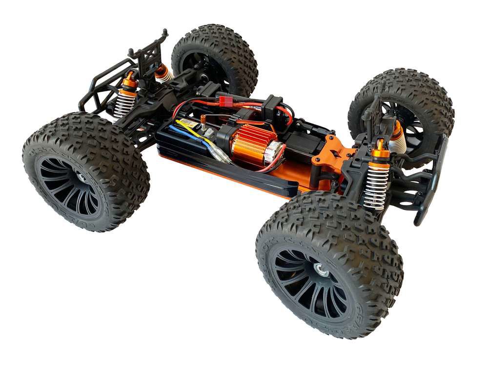 df-models BigFlash - brushed Truck - 1:10XL - RTR