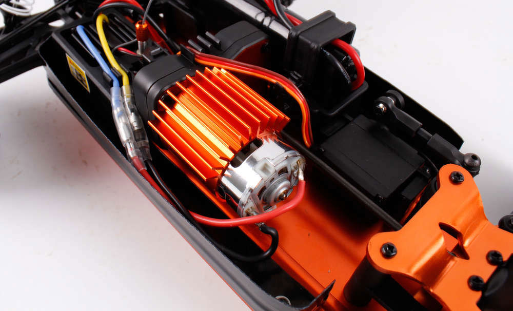 df-models TW-1 brushed 1:10XL Truggy - RTR