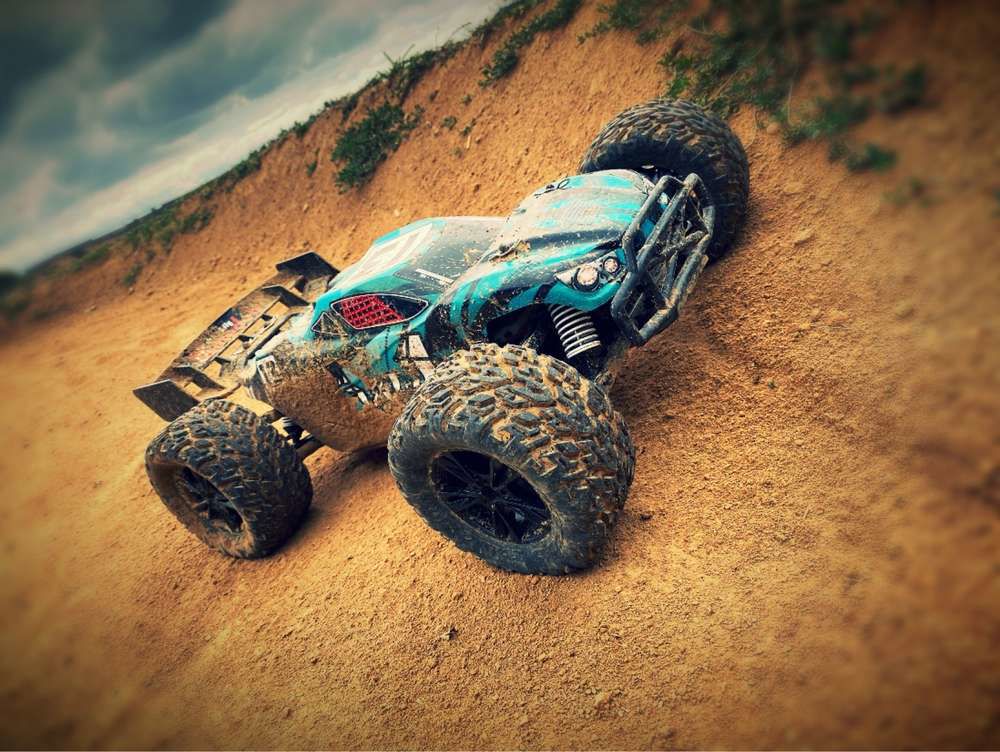 df-models TW-1 brushed 1:10XL Truggy - RTR