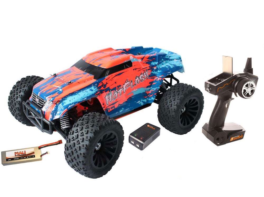 df-models HotFlash - brushless Truck - 1:10XL - RTR | No.3171