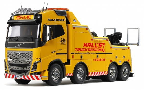 TAMIYA 1:14 RC Volvo FH16 Abschlepper 8x4
