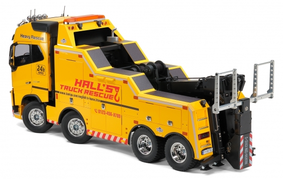 TAMIYA 1:14 RC Volvo FH16 Abschlepper 8x4