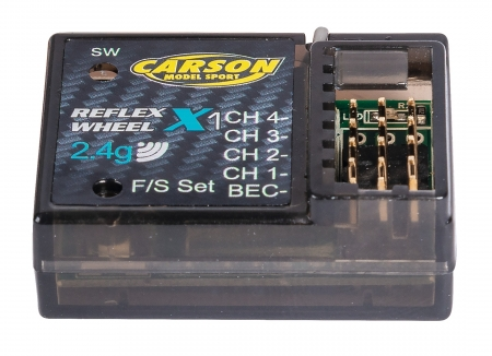CARSON FS Reflex X1 2-Kanal 2.4G Carbon Version