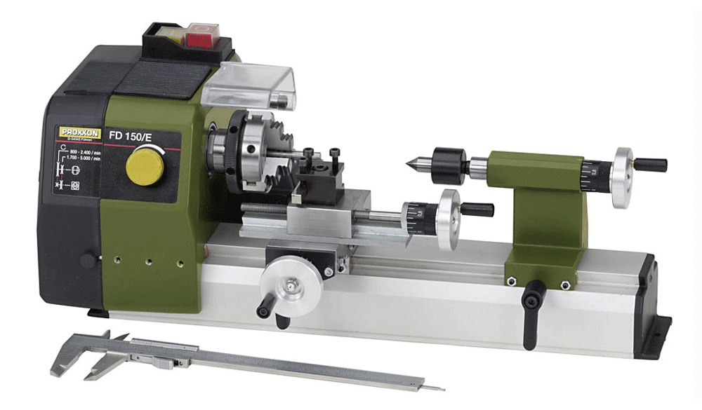 Proxxon Feindrehmaschine FD 150/E