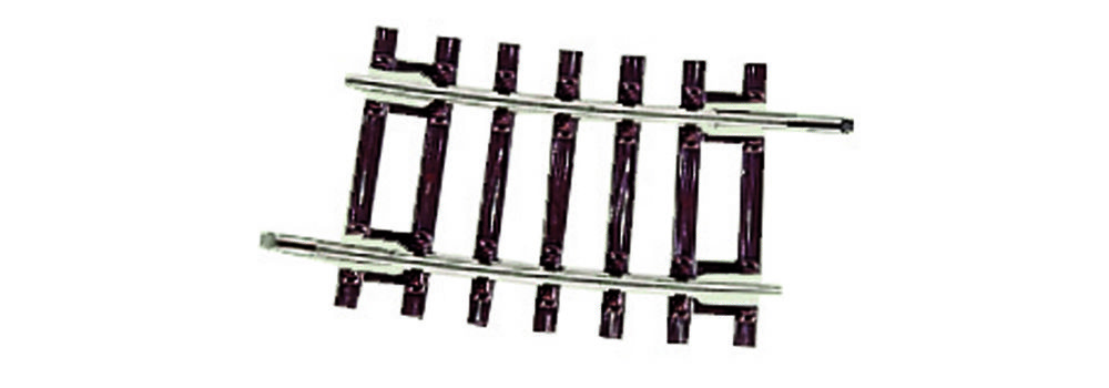 Gebogenes Gleis R2¼, 7,5°