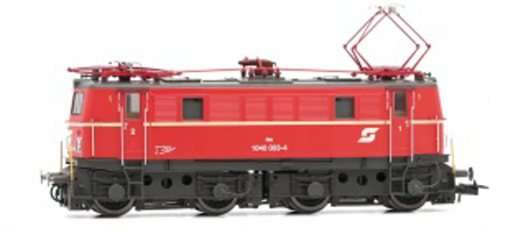Rivarossi HR2938s ÖBB, E-Lok 1040 003, Ep. IV Sound H0