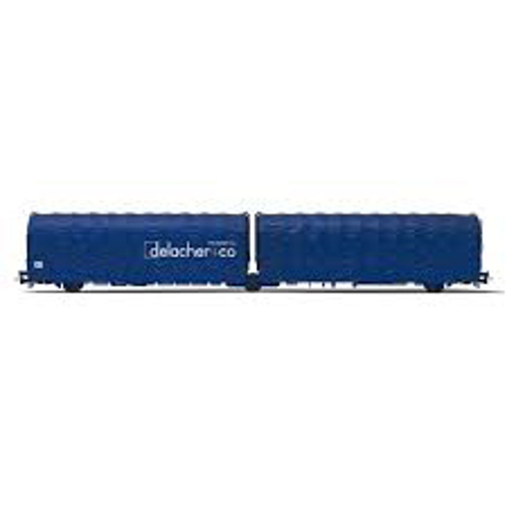 Rivarossi HR6603 Dreiachsiger Schiebeplanenwagen Lails