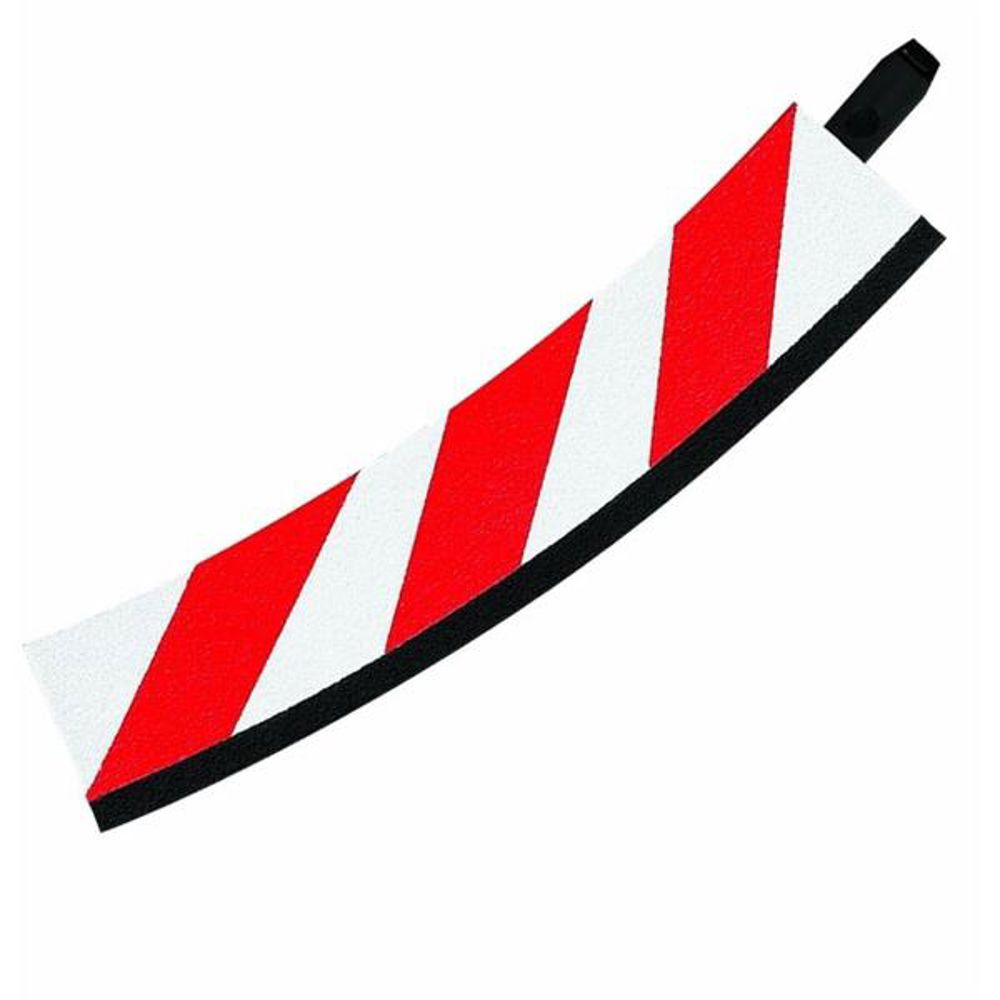 Innenrandstreifen für Steilkurve 2/30° (6), Endstücke (2)