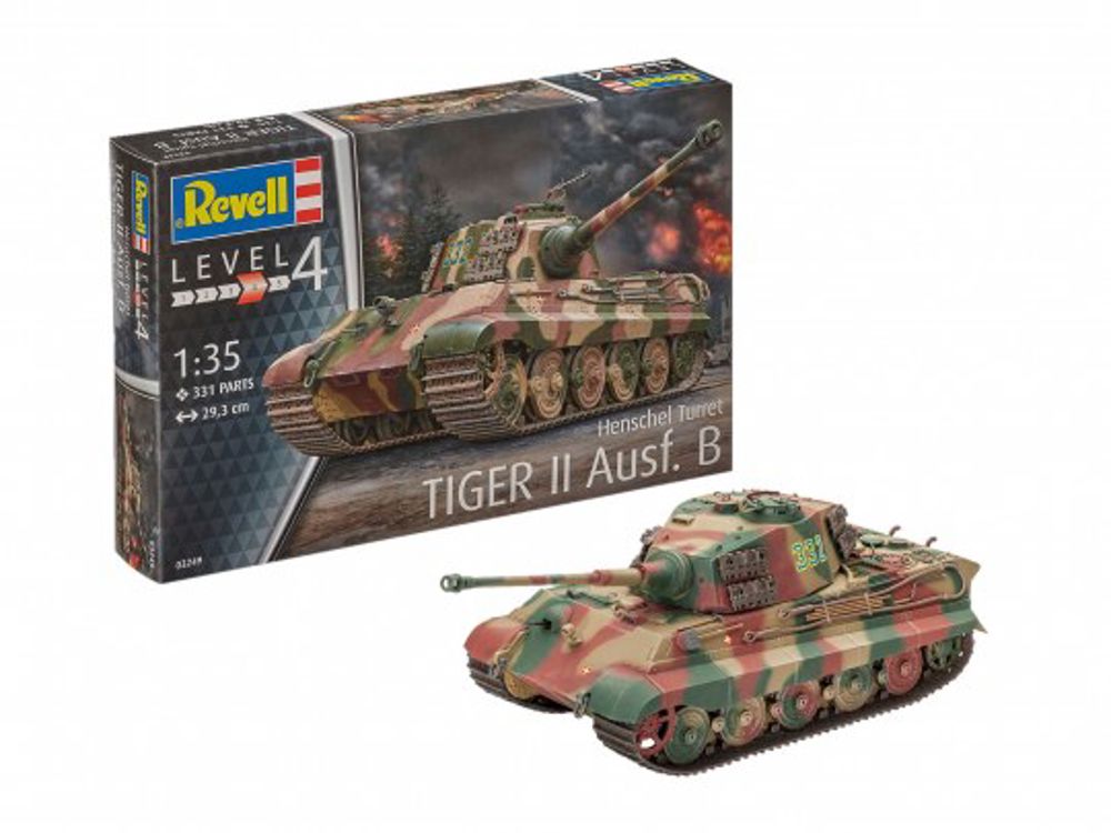 Tiger II Ausf.B(Henschel Turr)