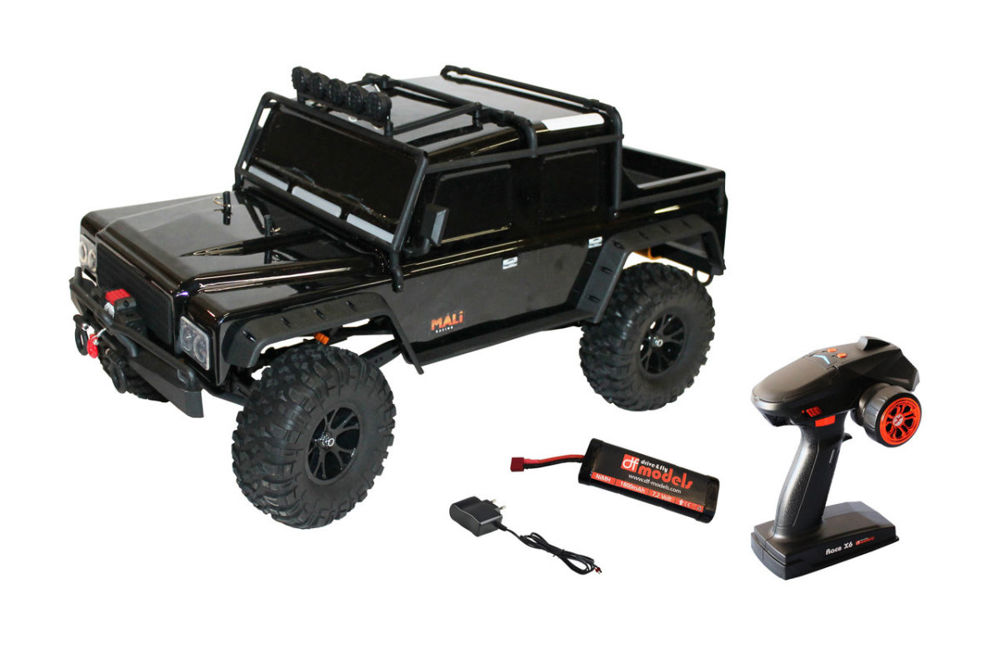 DF-4J Crawler XXL 2021 Special Edition II - BLACK
