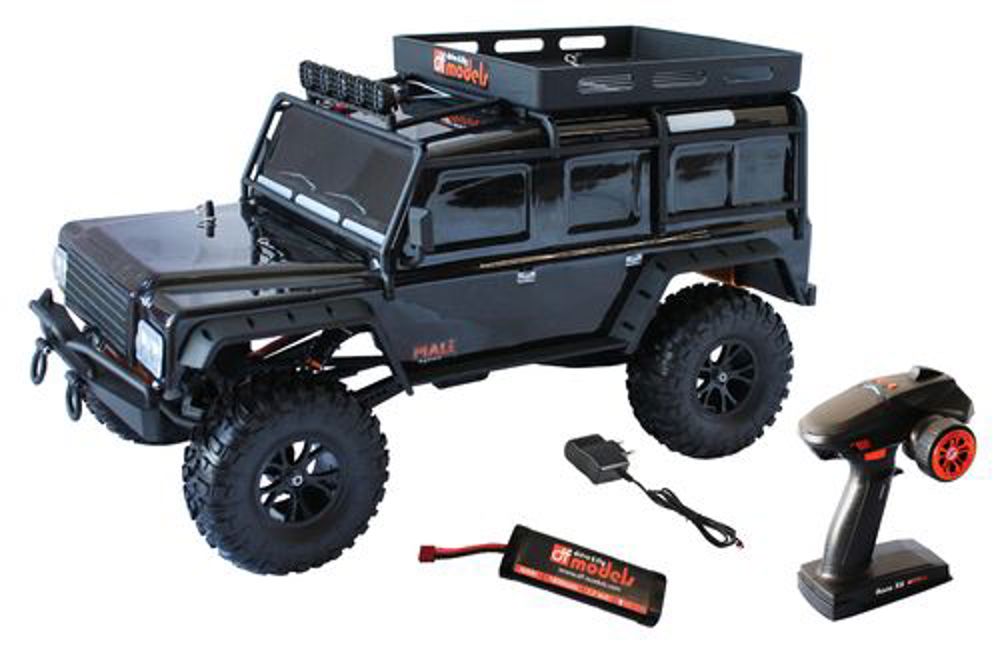 DF-4J XXL Crawler –2023 Edition - SCHWARZ - RTR | No.3118