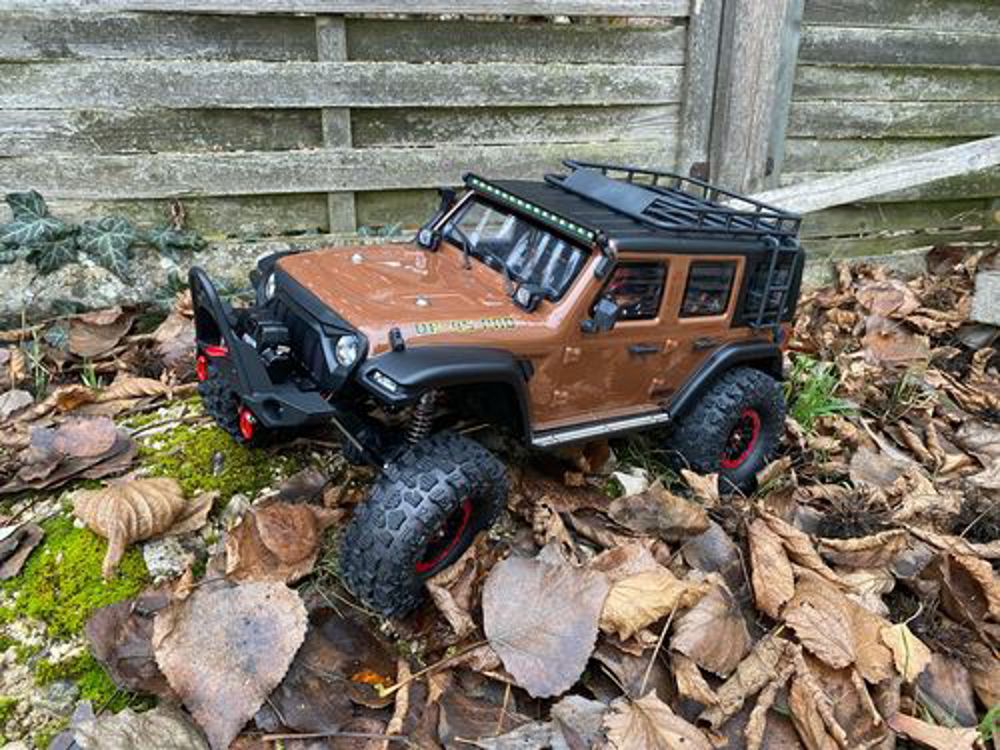 DF-4S PRO Crawler BROWN 313mm 1:10 Sacle (Version 2024) | No.3152