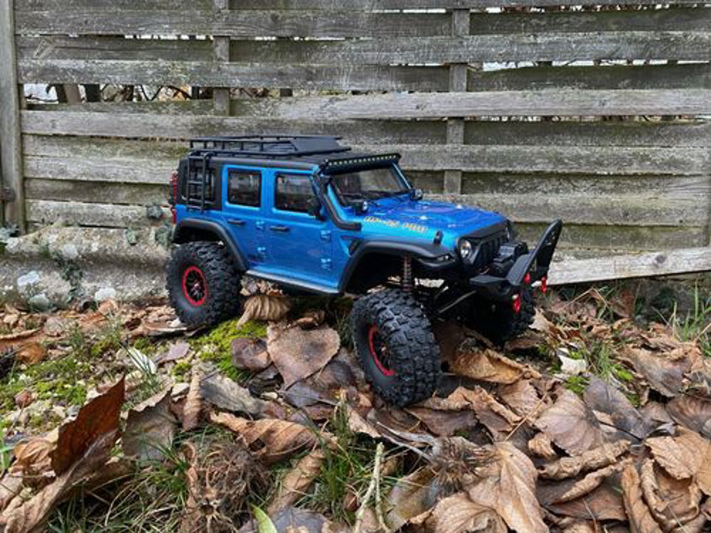 DF-4S PRO Crawler BLUE 313mm 1:10 Sacle (Version 2024) | No.3153
