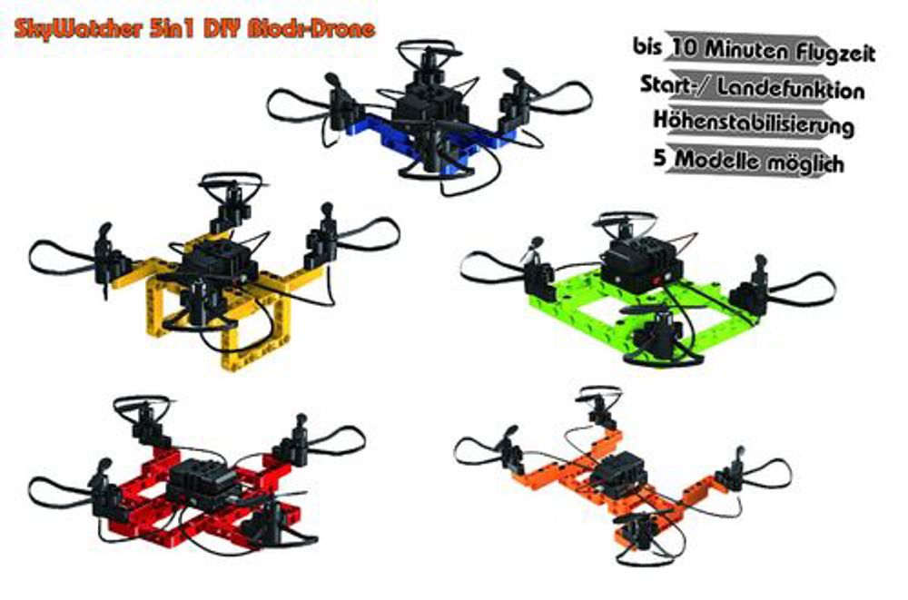 SkyWatcher 5in1 DIY Block Drohne - RTF | No.9990