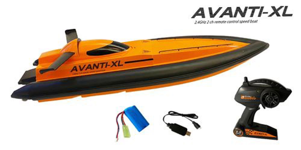 AVANTI-XL Boot RTR | No.3670 - 
