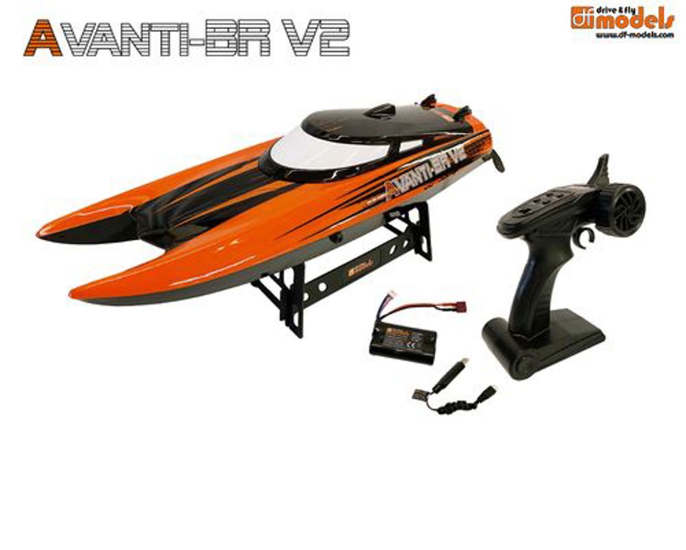 AVANTI BR V2 Boot brushed - RTR | No.3640