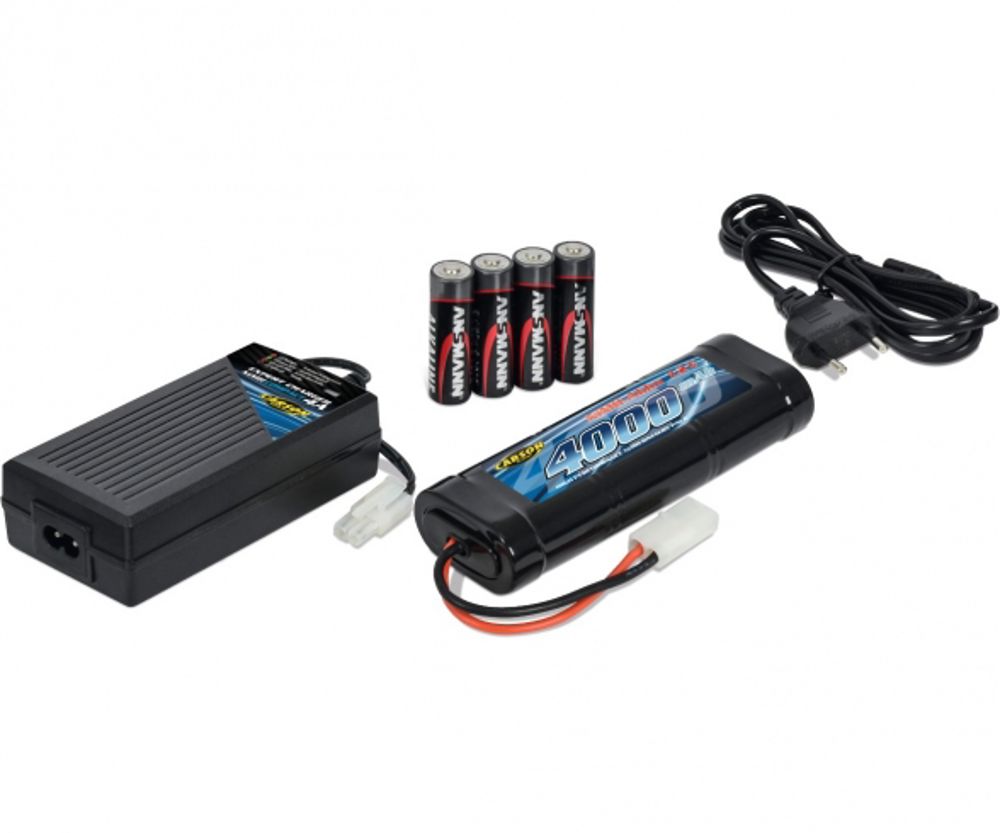 Expert Charger NiMH Compact 4A Lade Set