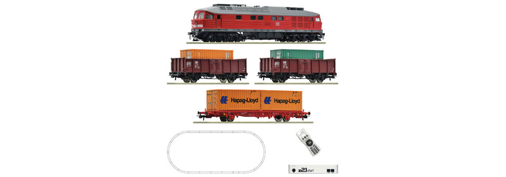 z21 start Digitalset: Diesellokomotive BR 232 mit Güterzug, DB AG