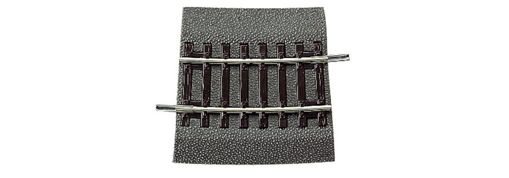Gebogenes Gleis R3¼, 7,5°