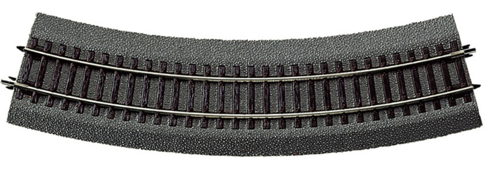 Gebogenes Gleis R3, 30°