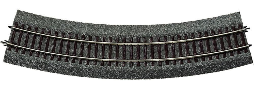 Gebogenes Gleis R4, 30°