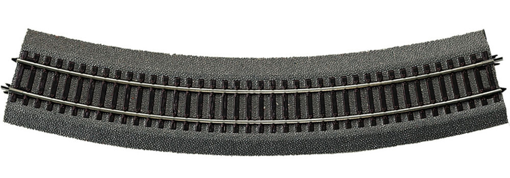 Gebogenes Gleis R5, 30°
